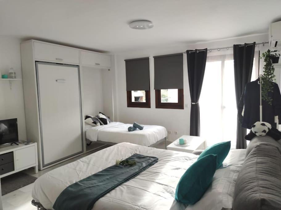 Apartamento Maika Benalsun Pueblo Evita Benalmádena Eksteriør billede