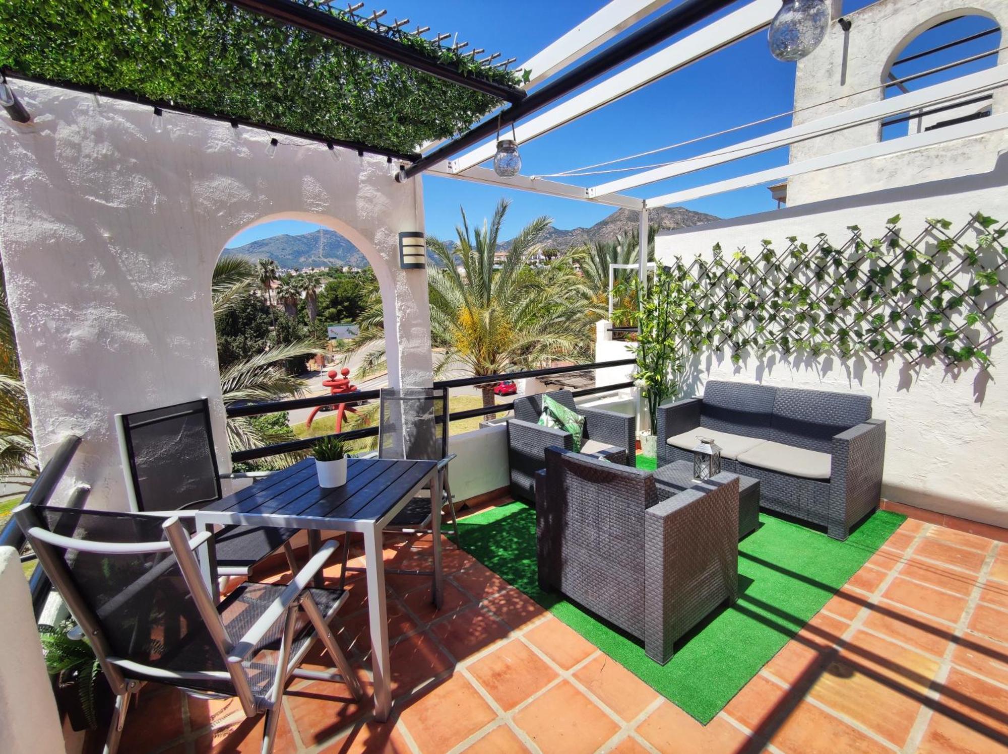 Apartamento Maika Benalsun Pueblo Evita Benalmádena Eksteriør billede