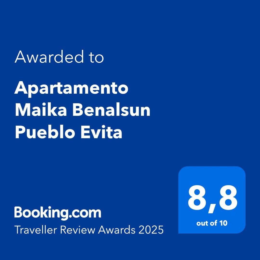 Apartamento Maika Benalsun Pueblo Evita Benalmádena Eksteriør billede